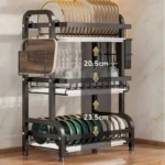 Multi-Tier Kitchen Sink Dish Rack
