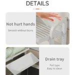 Wall Mounted 3 Tier Dish Drying Rack