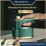 Large Capacity Handheld Garment Steamer