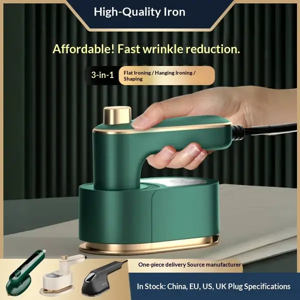 Large Capacity Handheld Garment Steamer