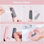 Rechargeable Electric Callus Remover