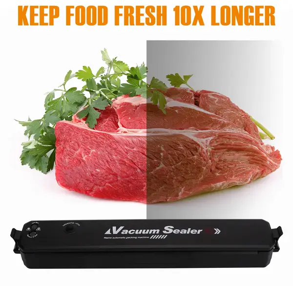 Vacuum Sealer Machine - ماكينة تفريغ الهواء وحفظ الطعام
