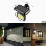 Solar Outdoor Motion Sensor Garden Light