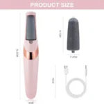 Rechargeable Electric Callus Remover