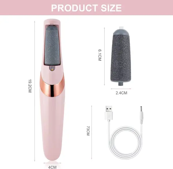 Rechargeable Electric Callus Remover