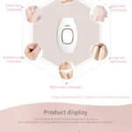 Hf5ce21fde520463fbb848173be734f0eR.webp Pain-Free Home IPL Hair Removal Device
