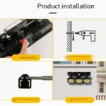 Solar Outdoor Motion Sensor Garden Light