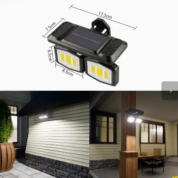 Solar Outdoor Motion Sensor Garden Light