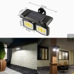 Solar Outdoor Motion Sensor Garden Light