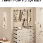Multifunction Shoe and Hat Storage Rack