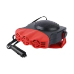 3-Head 150W 12V Car Heater Fan — Portable Windshield Defroster Anti-Fog