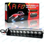 img_alibaba_1781196841.webp 9 LED Emergency Dash Strobe Lights for Truck Pickup, Windshield Warning Bar