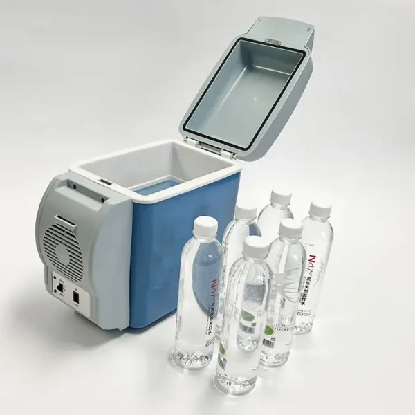 12V Portable Car Refrigerator Freezer — Car Fridge For Camping And Road Trips
