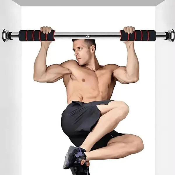 Door Pull Up Bar - عقلة تمارين للأبواب قابلة للتعديل