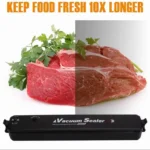 Vacuum Food Sealer Machine - ماكينة تفريغ الهواء وحفظ الطعام