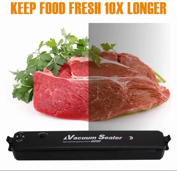 Vacuum Food Sealer Machine - ماكينة تفريغ الهواء وحفظ الطعام