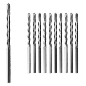 10mm Glass & Tile Drill Bit Set - طقم ريش حفر 10 مم طقم ريش حفر زجاج وسيراميك 10 مم مكون من 10 قطع