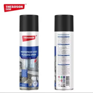 Waterproof Leak Repair Spray 650ml - بخاخ مانع تسرب المياه بخاخ مانع تسرب المياه 650 مل للعزل وإصلاح التشققات