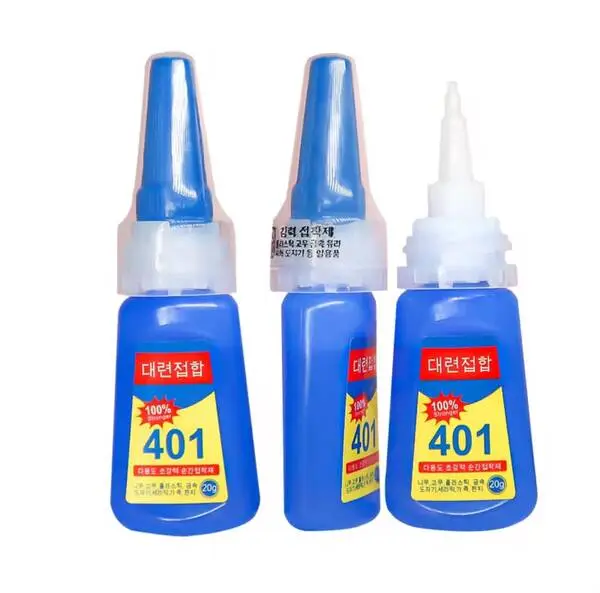 Super Glue Instant Adhesive 20g - غراء سوبر جلو سريع الالتصاق 20 غرام
