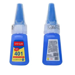 Super Glue Instant Adhesive 20g - غراء سوبر جلو غراء سوبر جلو سريع الالتصاق 20 غرام
