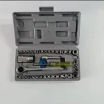 طقم طقطاق 40 قطعة مع رؤوس ومفكات