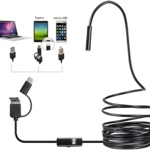 كاميرا فحص USB مرنة للأماكن الضيقة