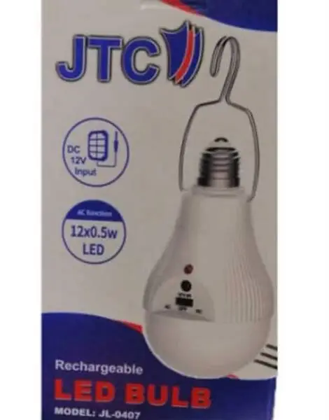 لمبة LED قابلة للشحن