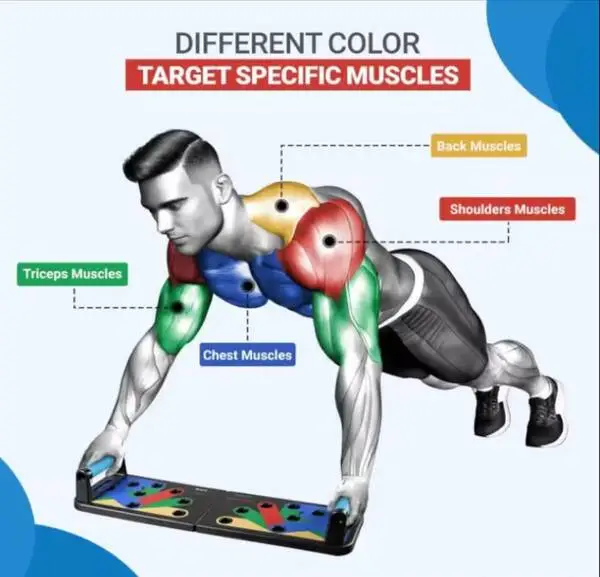لوح تمارين Push Up Board