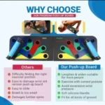 لوح تمارين Push Up Board