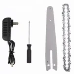 منشار جنزير لاسلكي صغير