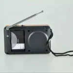 راديو محمول رقمي FM مع تشغيل MP3