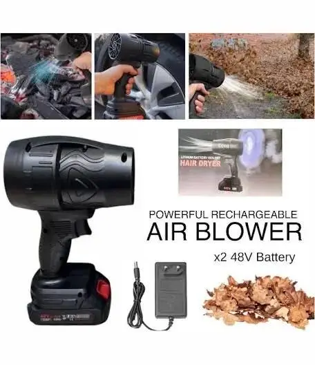 بلاور هواء لاسلكي قابل للشحن ببطارية 48V
