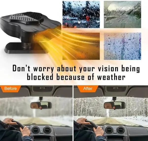 شوفاج سيارة 12V