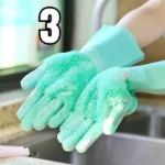 قفازات سيليكون متعددة الاستخدام للتنظيف