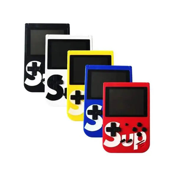 جهاز ألعاب محمول SUP 400 لعبة