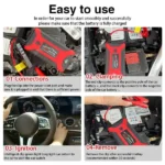جهاز تشغيل بطارية السيارة (Jump Starter)