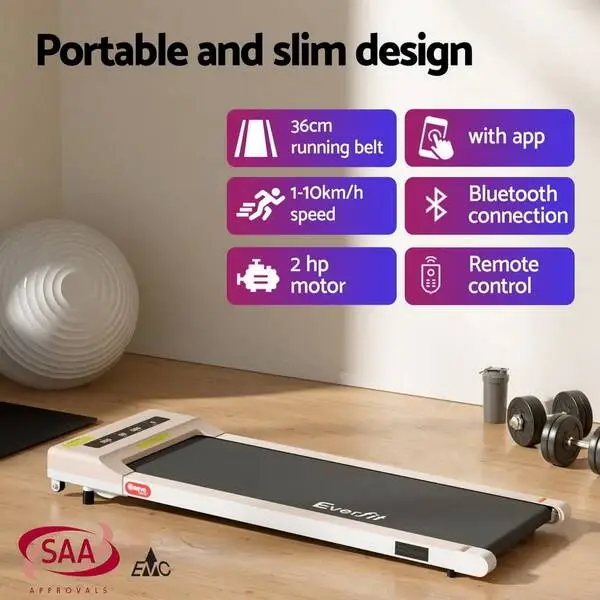 جهاز المشي الكهربائي الرجراج الذكي (Walking Pad)