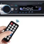 مسجل سيارة بلوتوث مع ريموت تحكم وUSB وراديو FM
